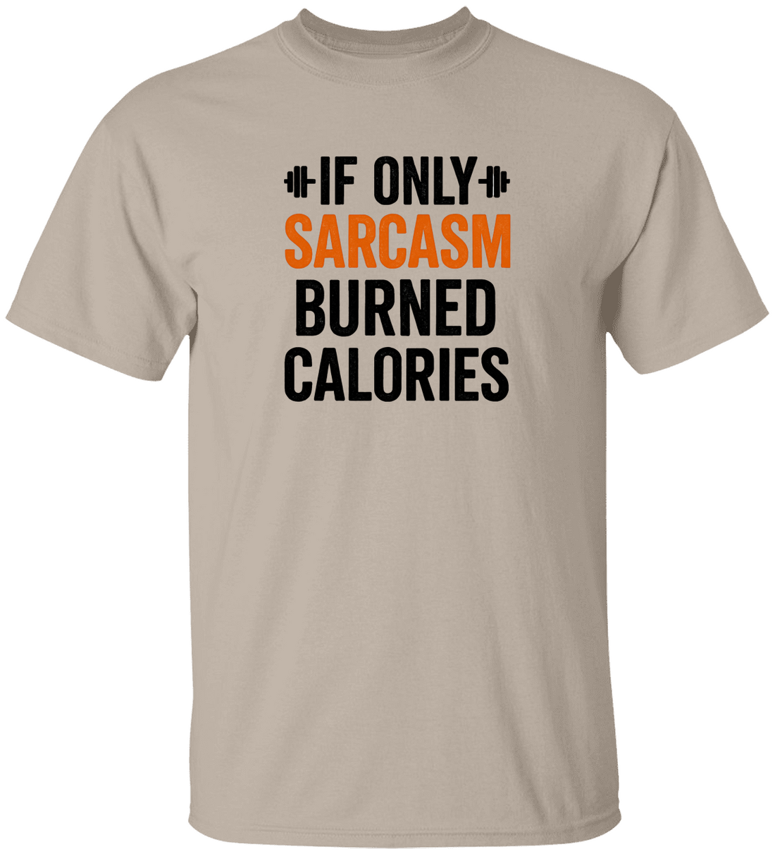 Funny Sarcasm T-Shirt, Humorous Gym Tee, Women’s Slogan Tee