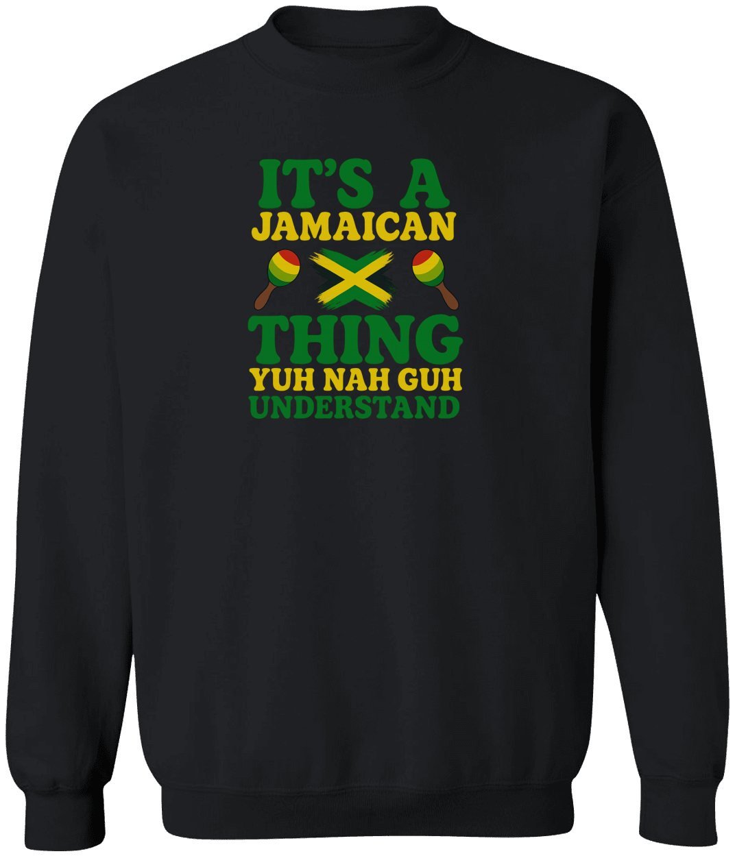 Jamaican Thing Pride Pullover Sweatshirt