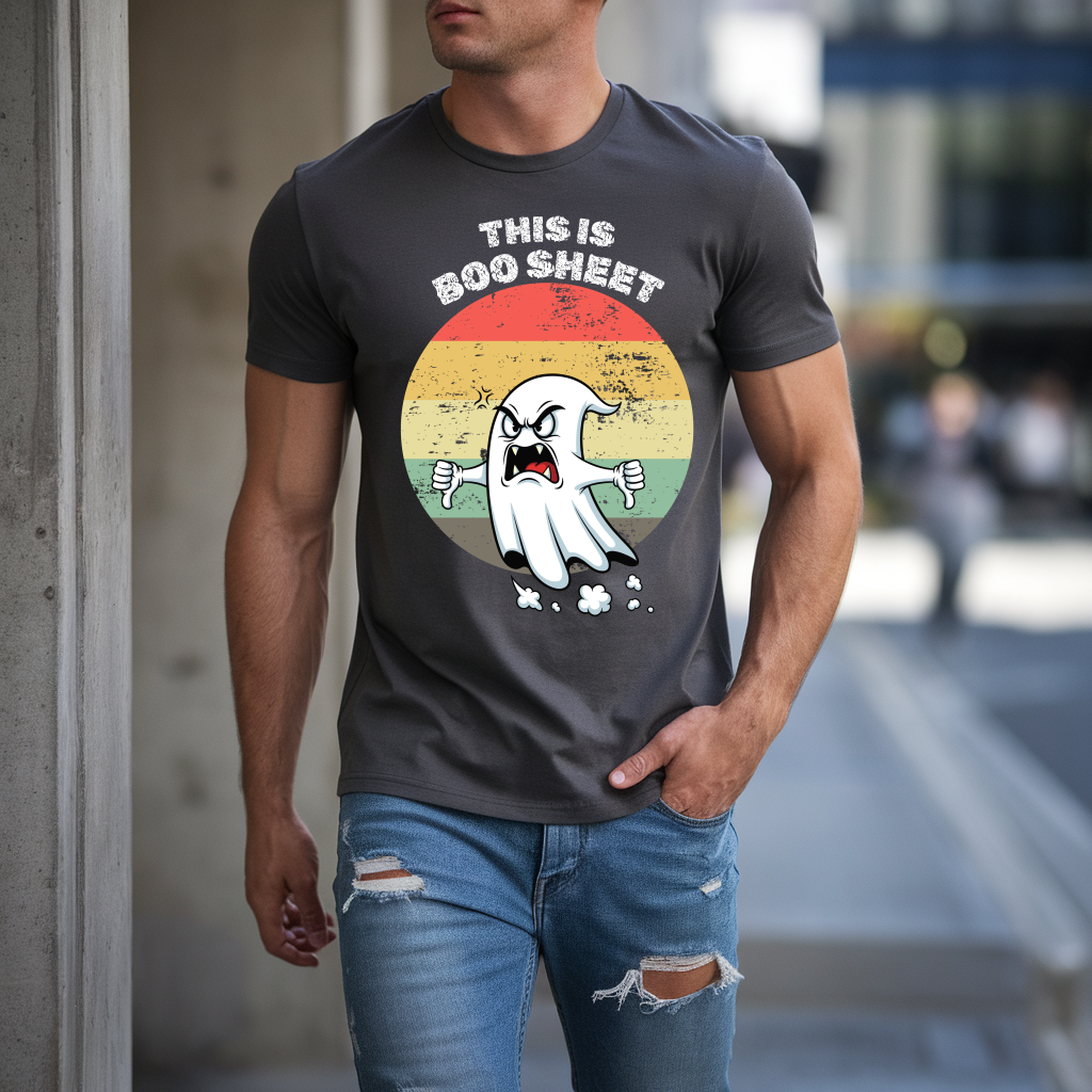 Funny Ghost Halloween Humor Tee!