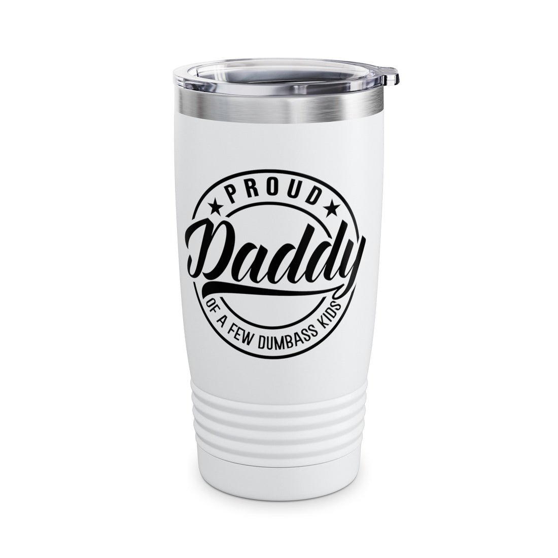 Father's Day Gift for Dad, Men - Funny Ringneck Tumbler, 20oz