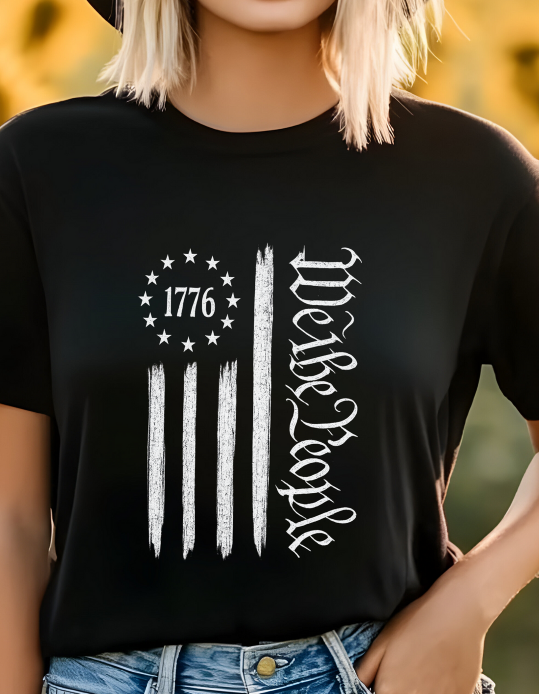 We The People Shirt, Patriotic Shirt | Casual Wear