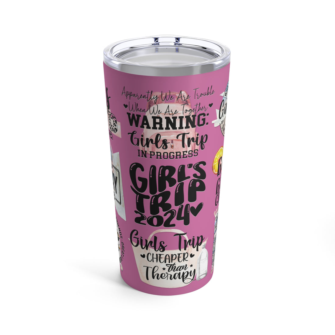 "Another Girl's Trip" Stainless Steel Tumbler 20oz