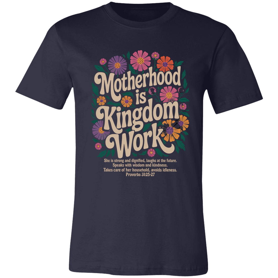 Retro Inspired Mother's Day T-Shirt "Motherhood"
