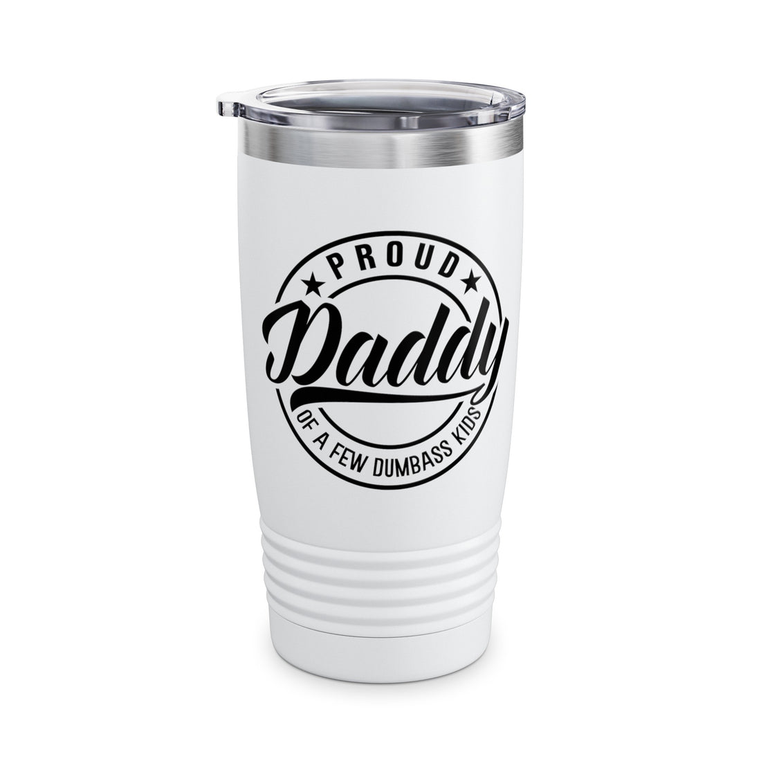 Father's Day Gift for Dad, Men - Funny Ringneck Tumbler, 20oz