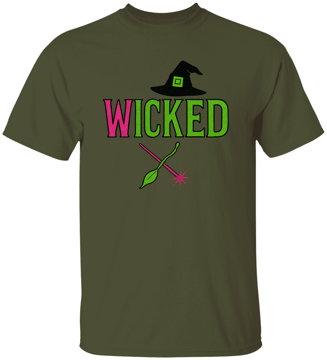 Halloween Wicked T-Shirt