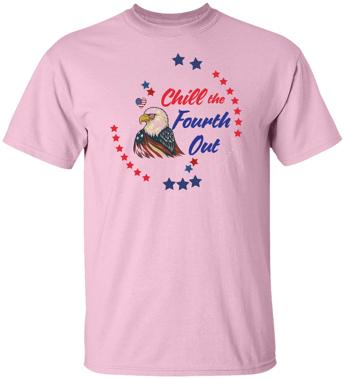 Chill The Fourth Out Shirt, 4th Of July T-shirt, Independence Day Tee