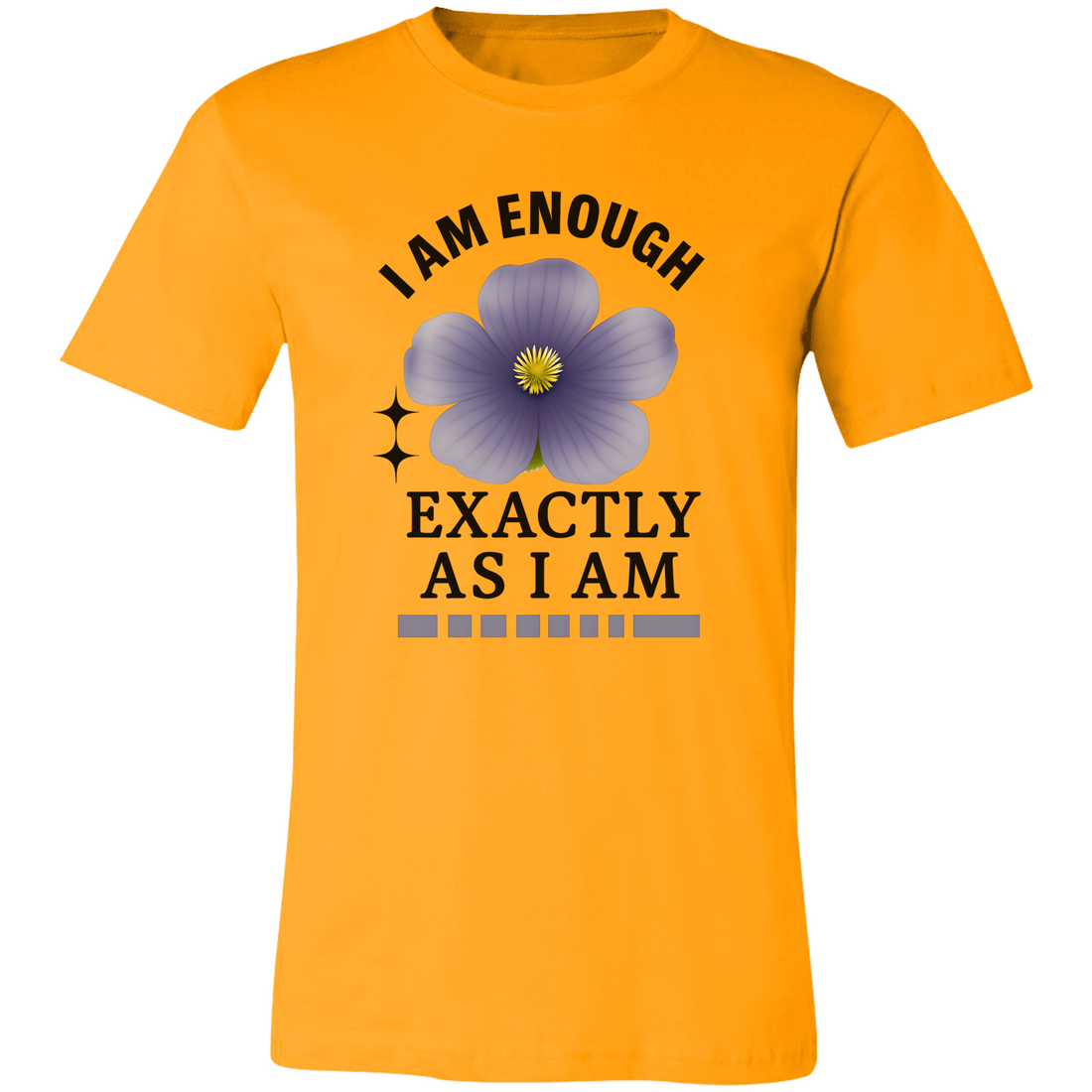 Affirmation Meets Fashion. Let your outfit speak self-love into every room you walk into. Affirmation T-Shirt