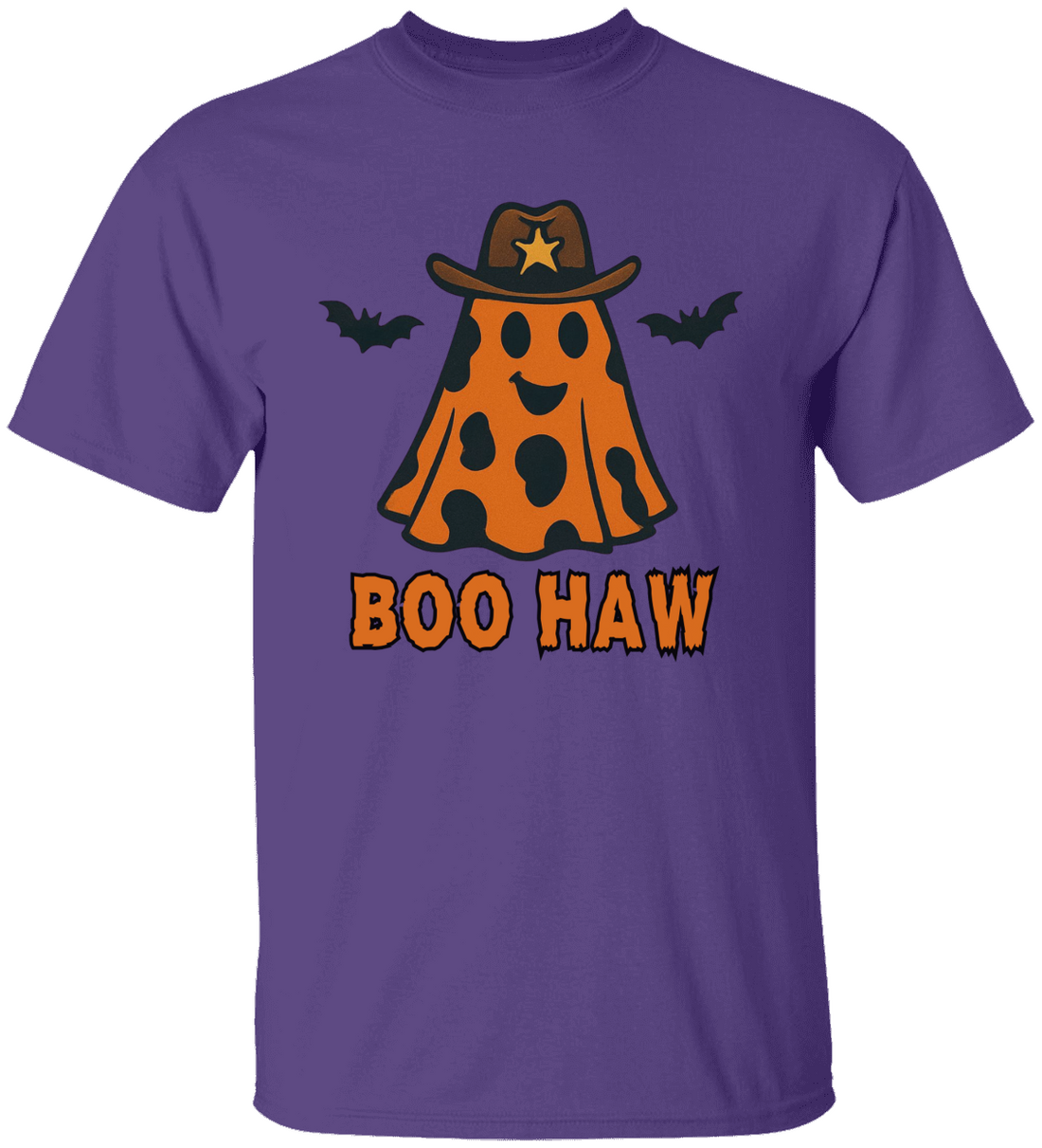 Halloween "BOO HAW" Graphic Tee