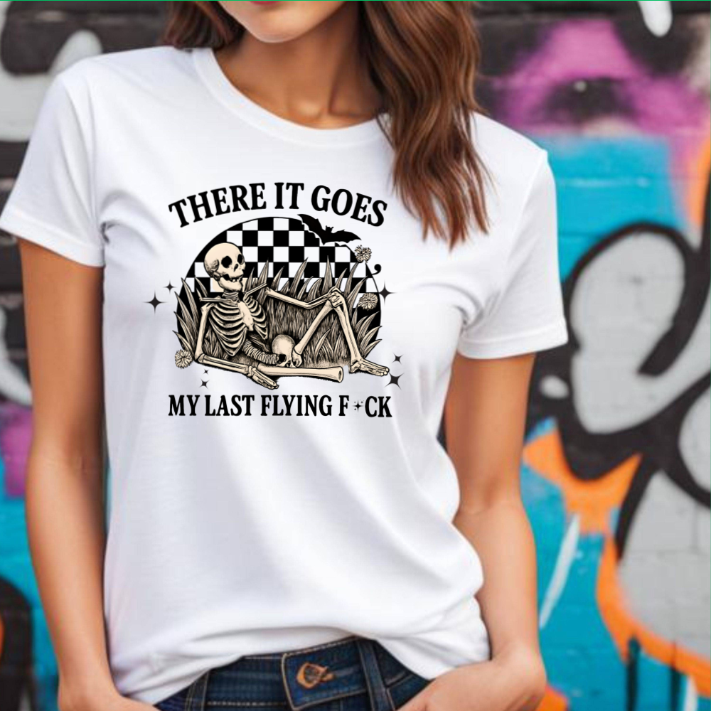 Funny "There It Goes" Halloween Graphic Tee