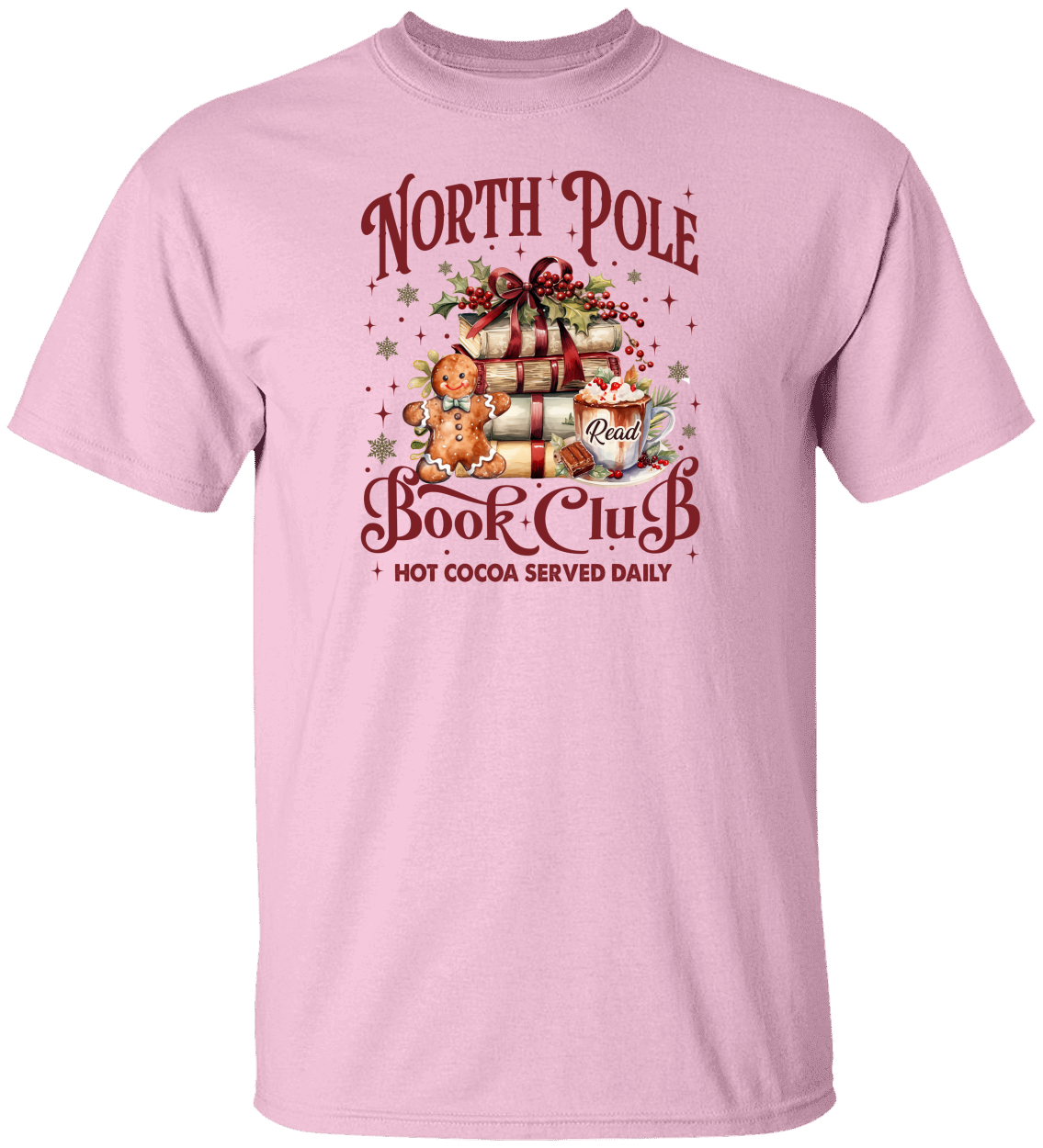 "North Pole Book Club" Holiday T-Shirt/Sweatshirt!