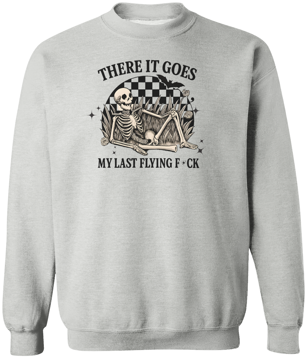 Funny "There It Goes" Halloween Graphic Sweatshirt