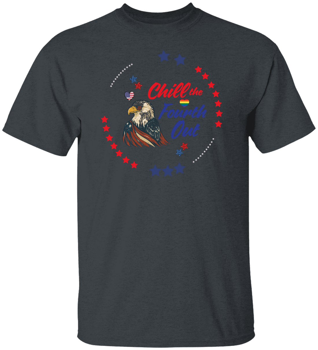 Chill The Fourth Out Shirt, Pride 4th Of July T-shirt, Independence Day Tee