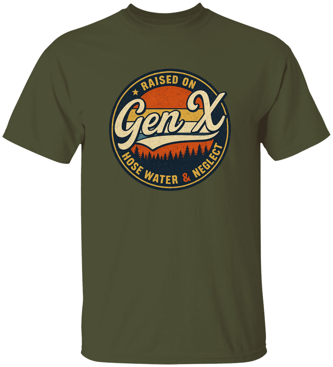Gen X Vintage Graphic T-Shirt