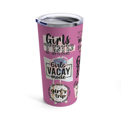 "Another Girl's Trip" Stainless Steel Tumbler 20oz