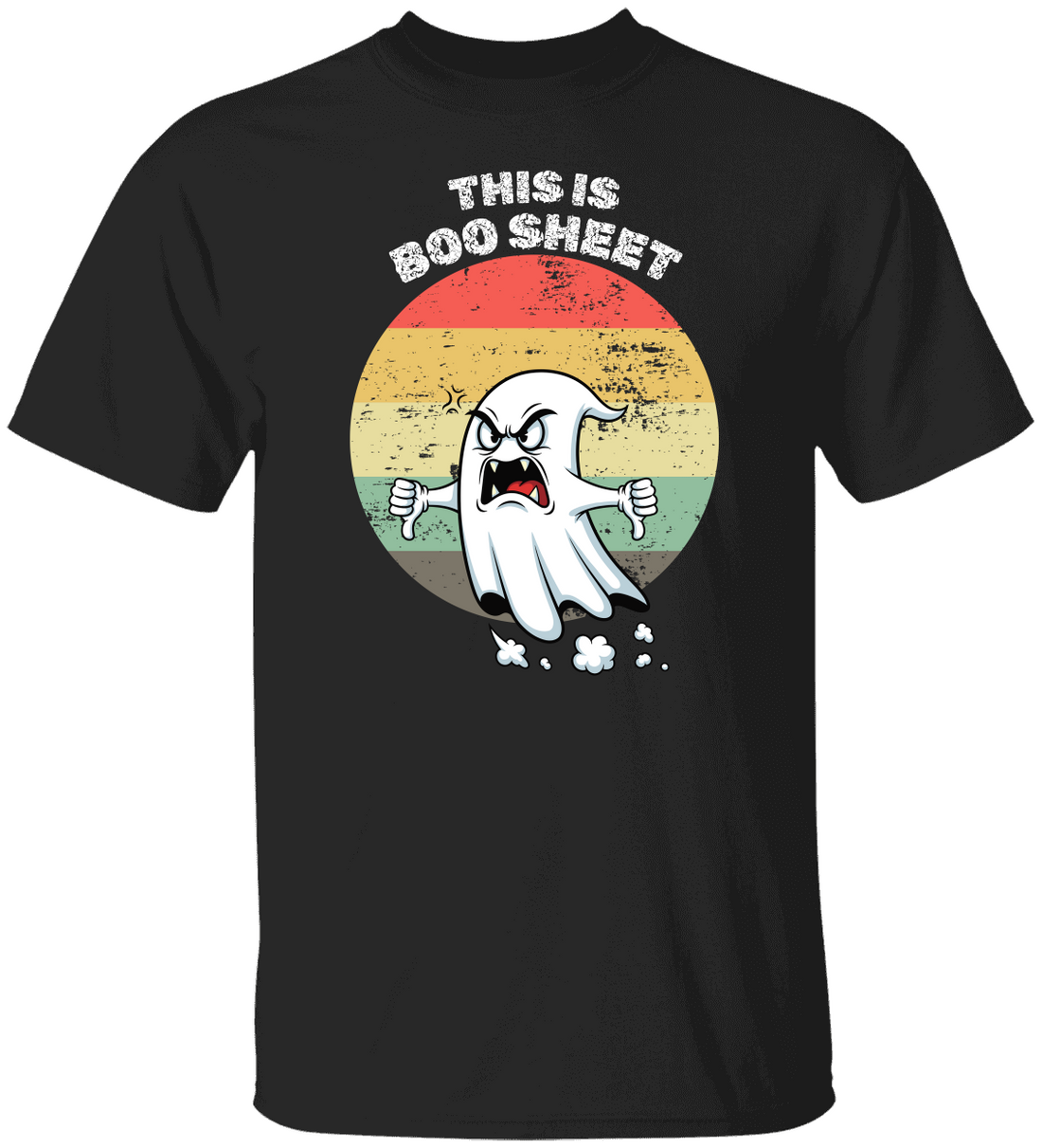 Funny Ghost Halloween Humor Tee!