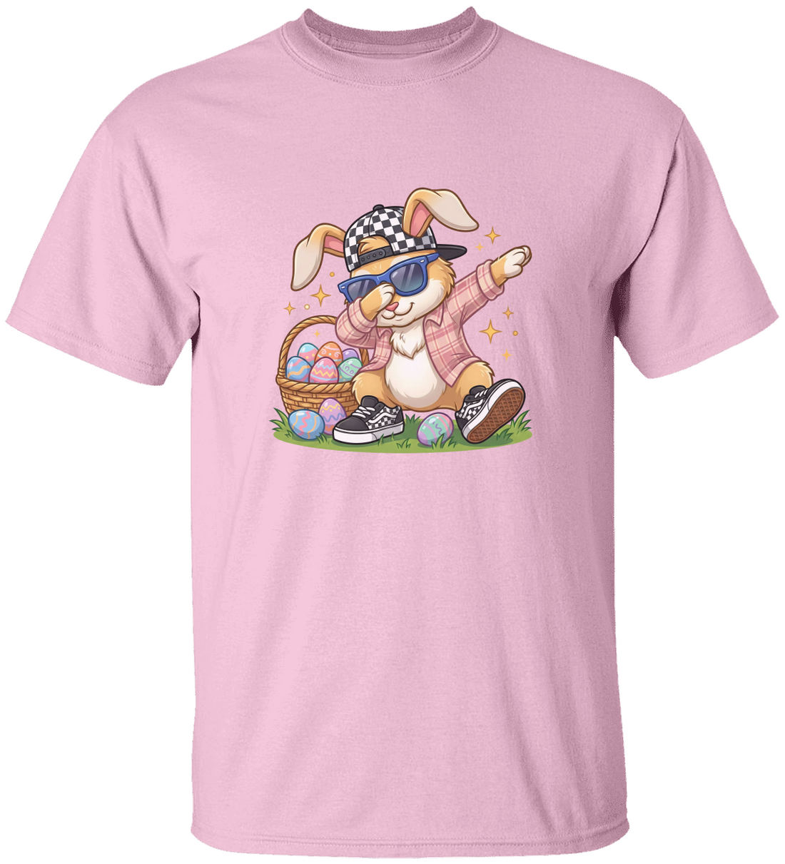 Funny Easter T-Shirt, Dabbing Bunny Easter Shirt, Easter Bunny Kids Shirt, Cute Easter Apparel, Funny Kids Tee, Easter Gift Idea