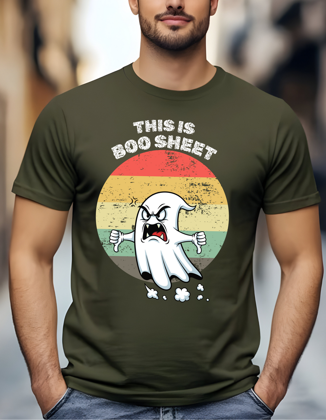 Funny Ghost Halloween Humor Tee!