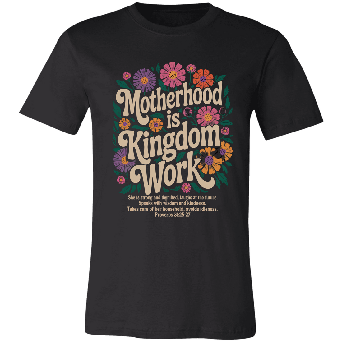 Retro Inspired Mother's Day T-Shirt "Motherhood"