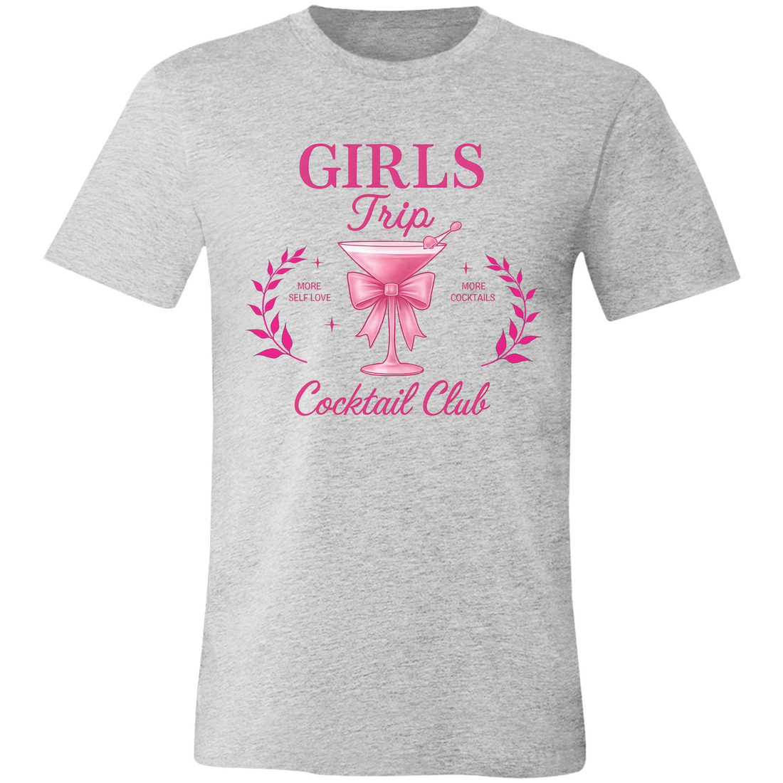 Girls Trip Cocktail Club, Girl Travel Club Tee, Summer Vibes Gift