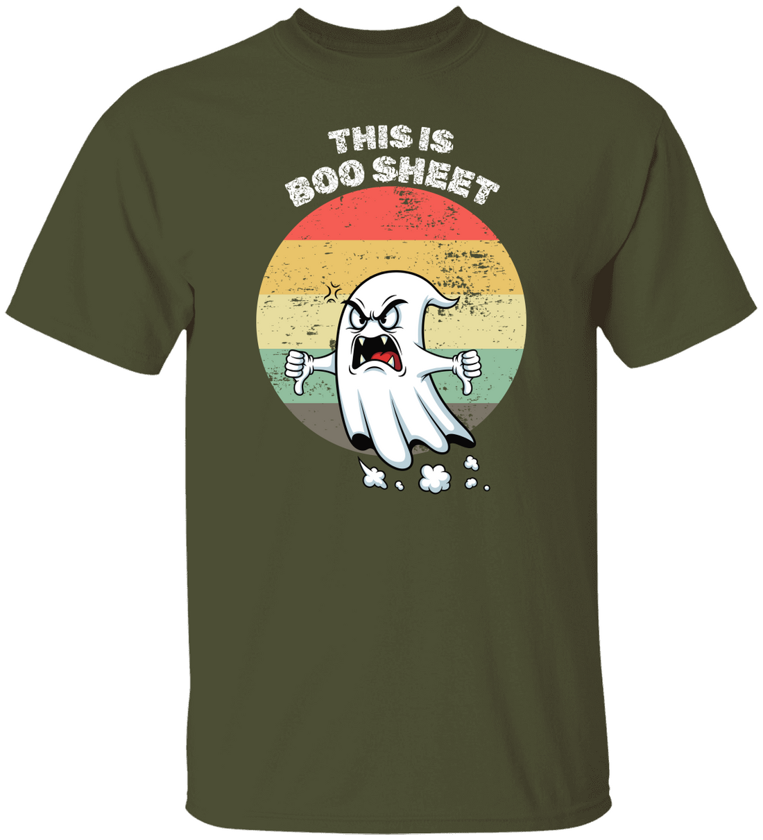 Funny Ghost Halloween Humor Tee!