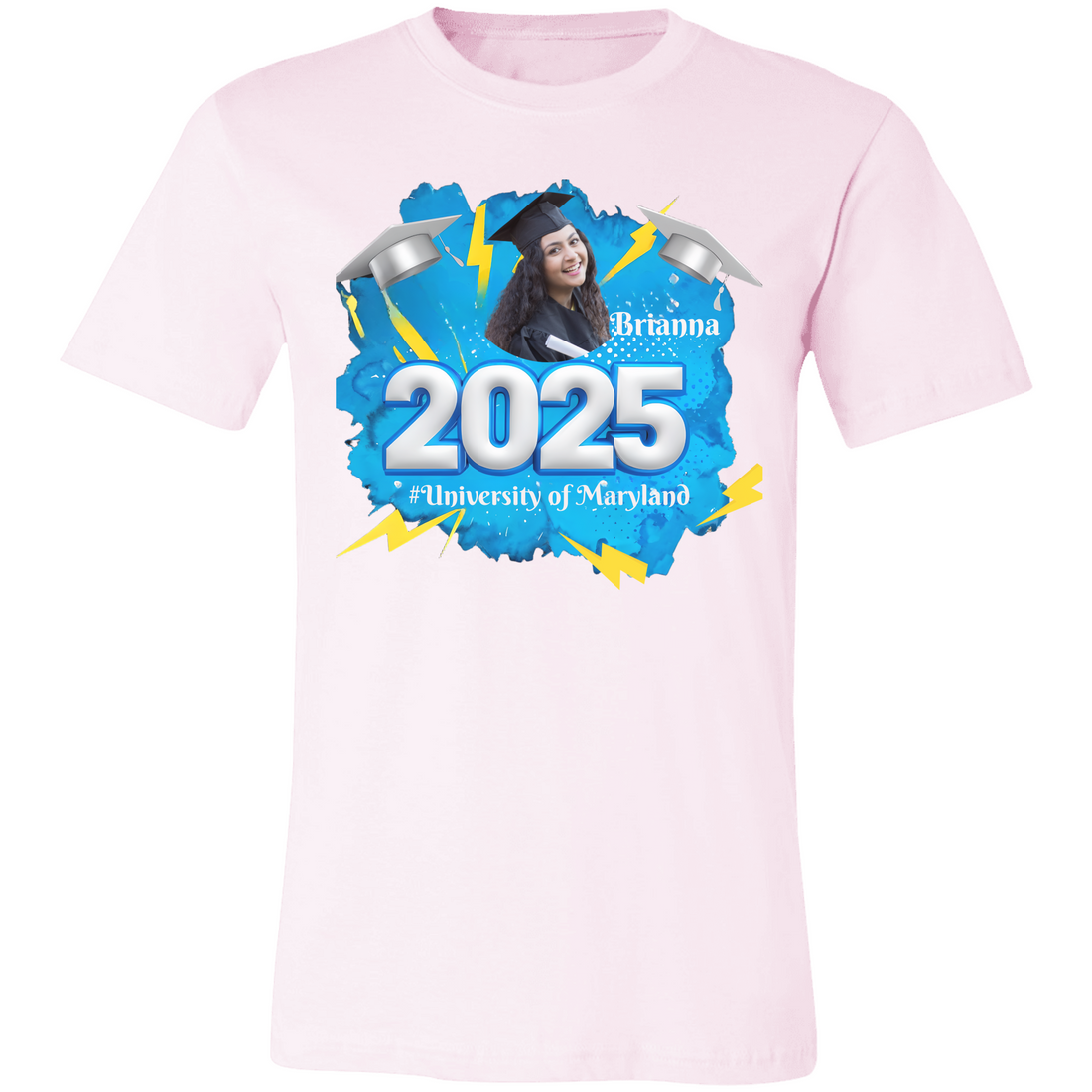 Personalized Graduation 2025 Shirts, Senior Grad Shirt, Custom Photo Tee