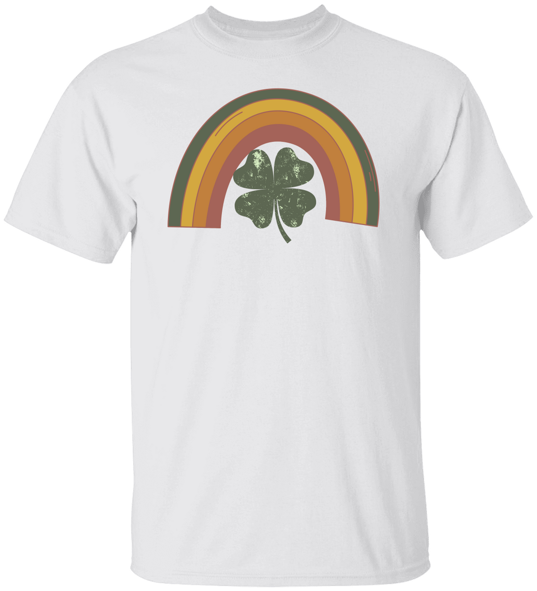St. Patrick's Rainbow, St. Patrick's Day Tee Shirt