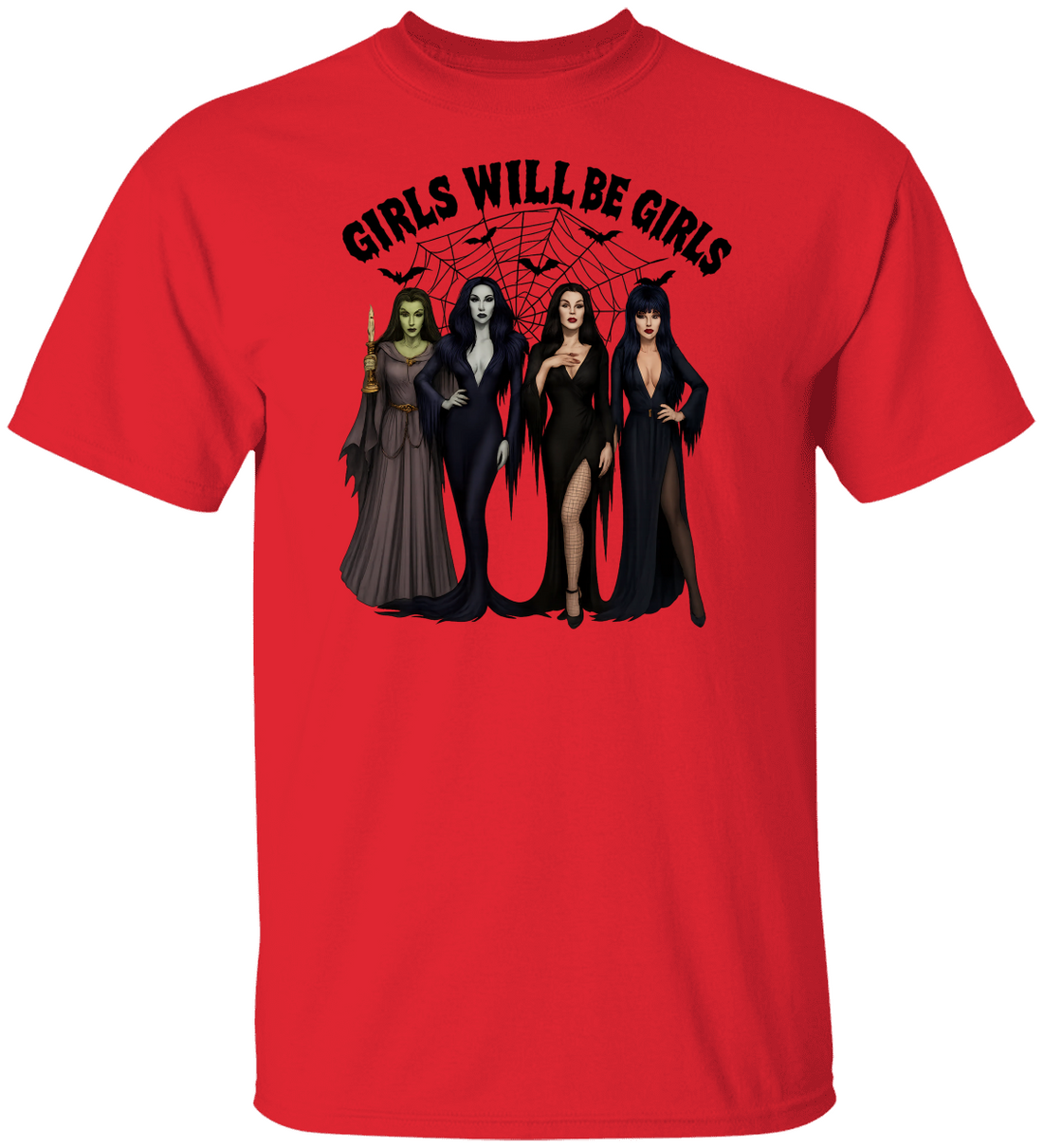 Funny  "Girls Will Be Girls" Halloween Sweatshirt!