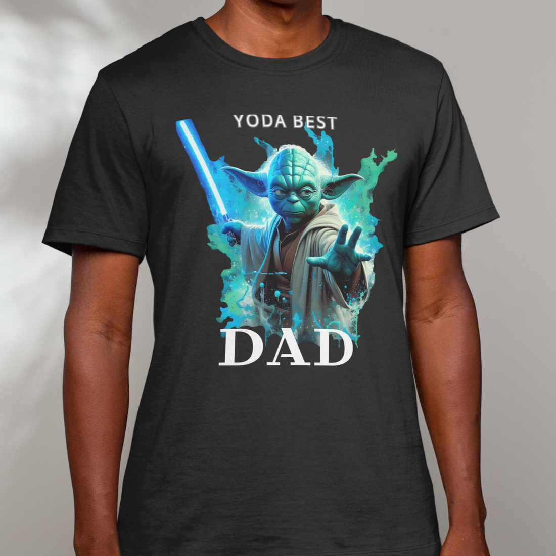"Yoda" Best Dad Short Sleeve T-Shirt
