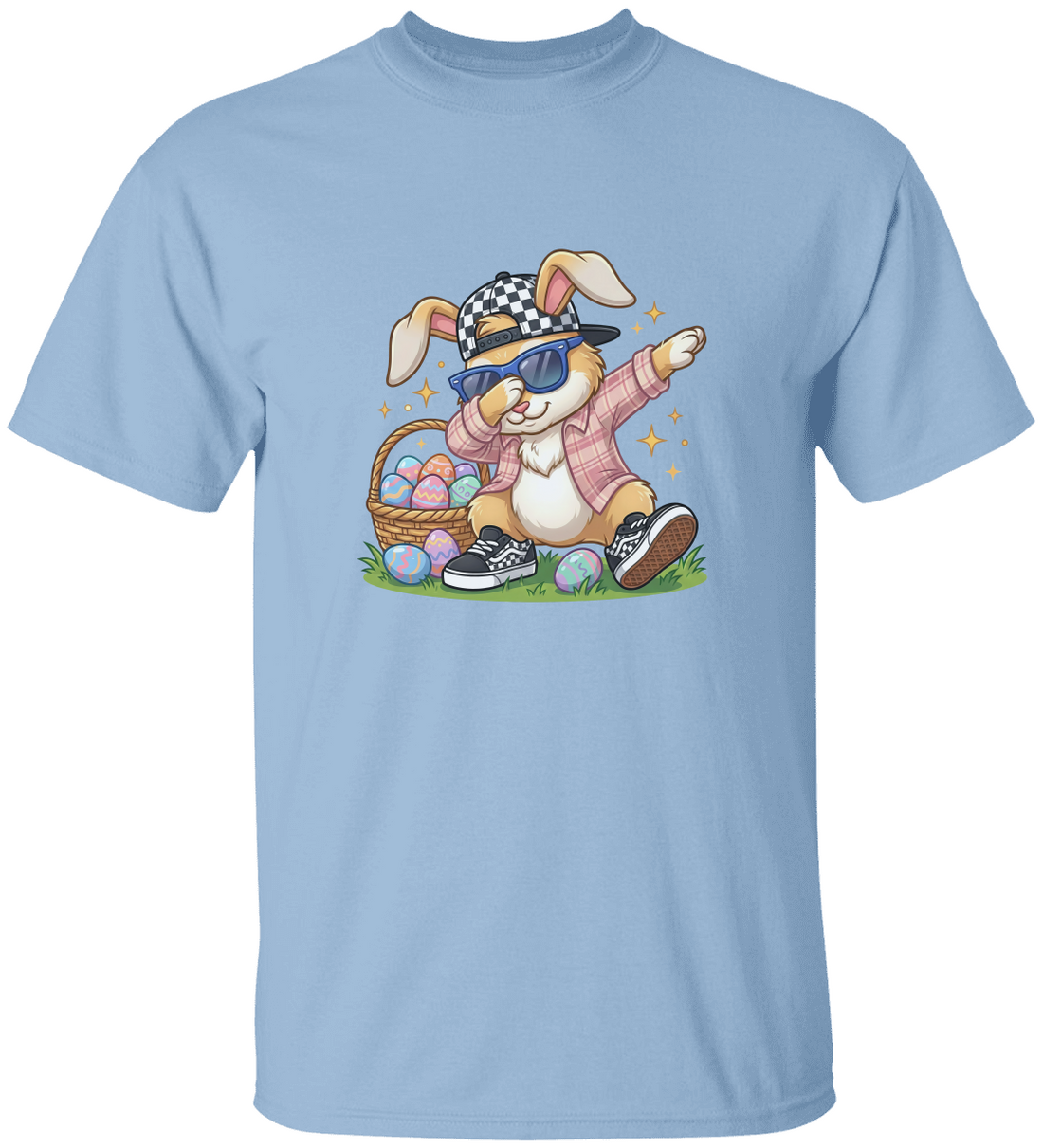 Funny Easter T-Shirt, Dabbing Bunny Easter Shirt, Easter Bunny Kids Shirt, Cute Easter Apparel, Funny Kids Tee, Easter Gift Idea