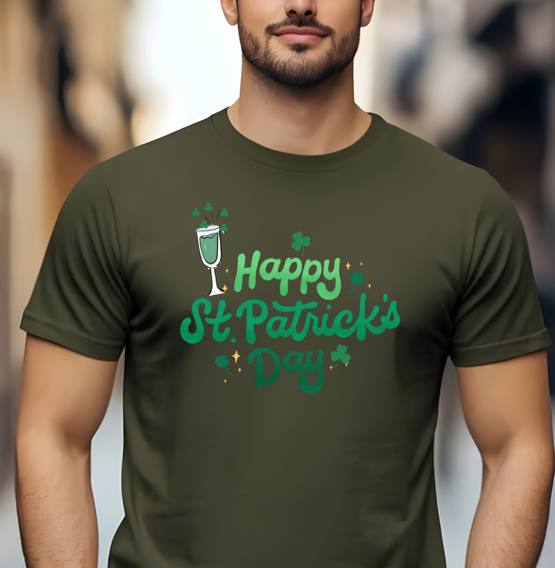 St Patrick's Day Shirt, Irish Celebration Tee, Shamrock Festival Top, Fun Holiday Apparel, Women's Festive T-Shirt, Gift