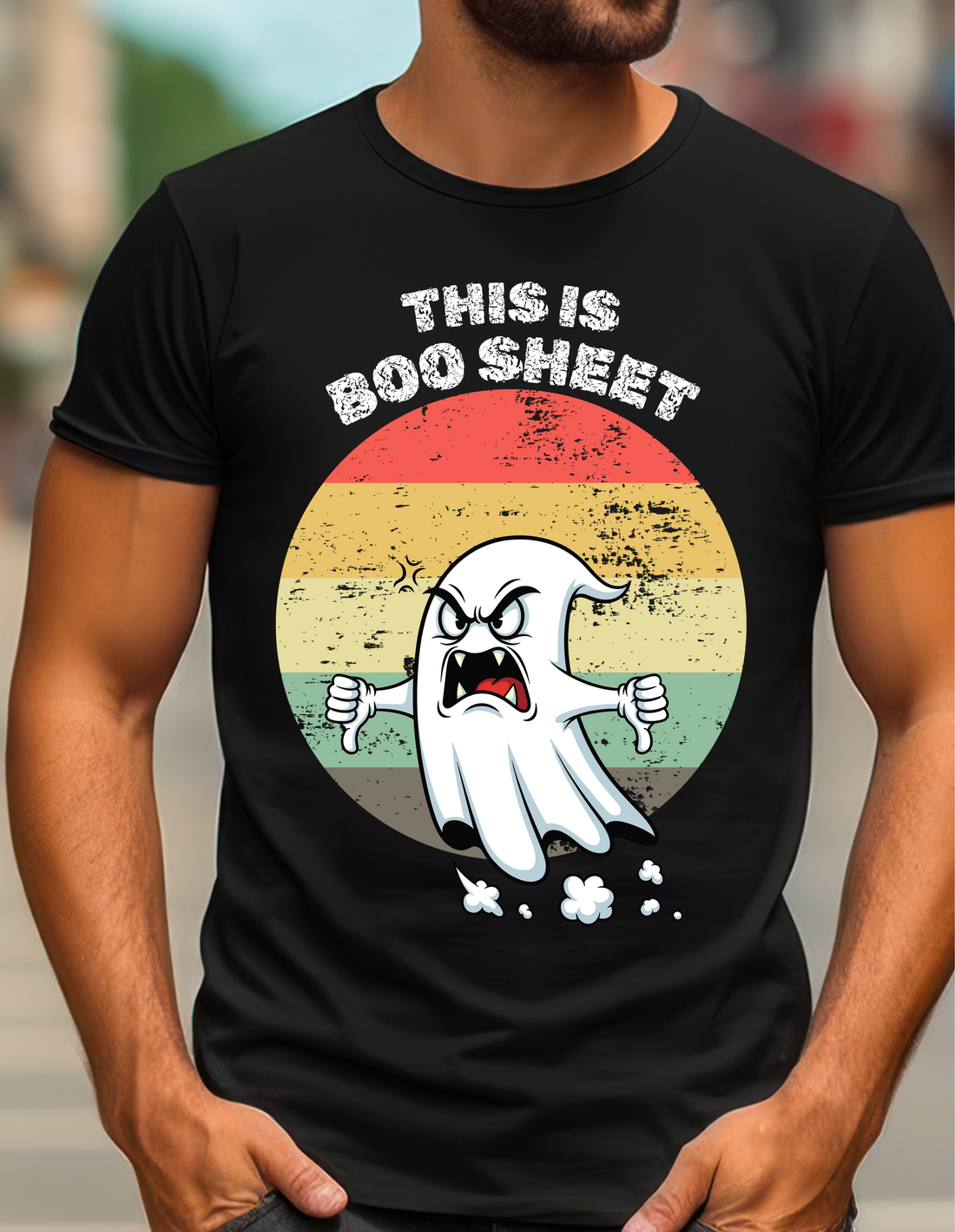 Funny Ghost Halloween Humor Tee!