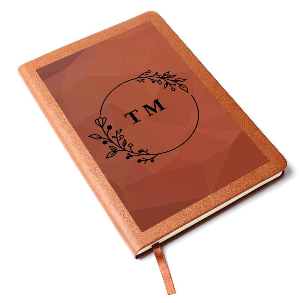 Personalized Notebook Gift for her for him simple gift idea |Graphic Journal