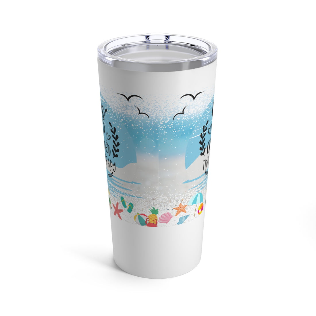 "Girls Trip Cheaper Than Therapy" Stainless Steel 20z Tumbler