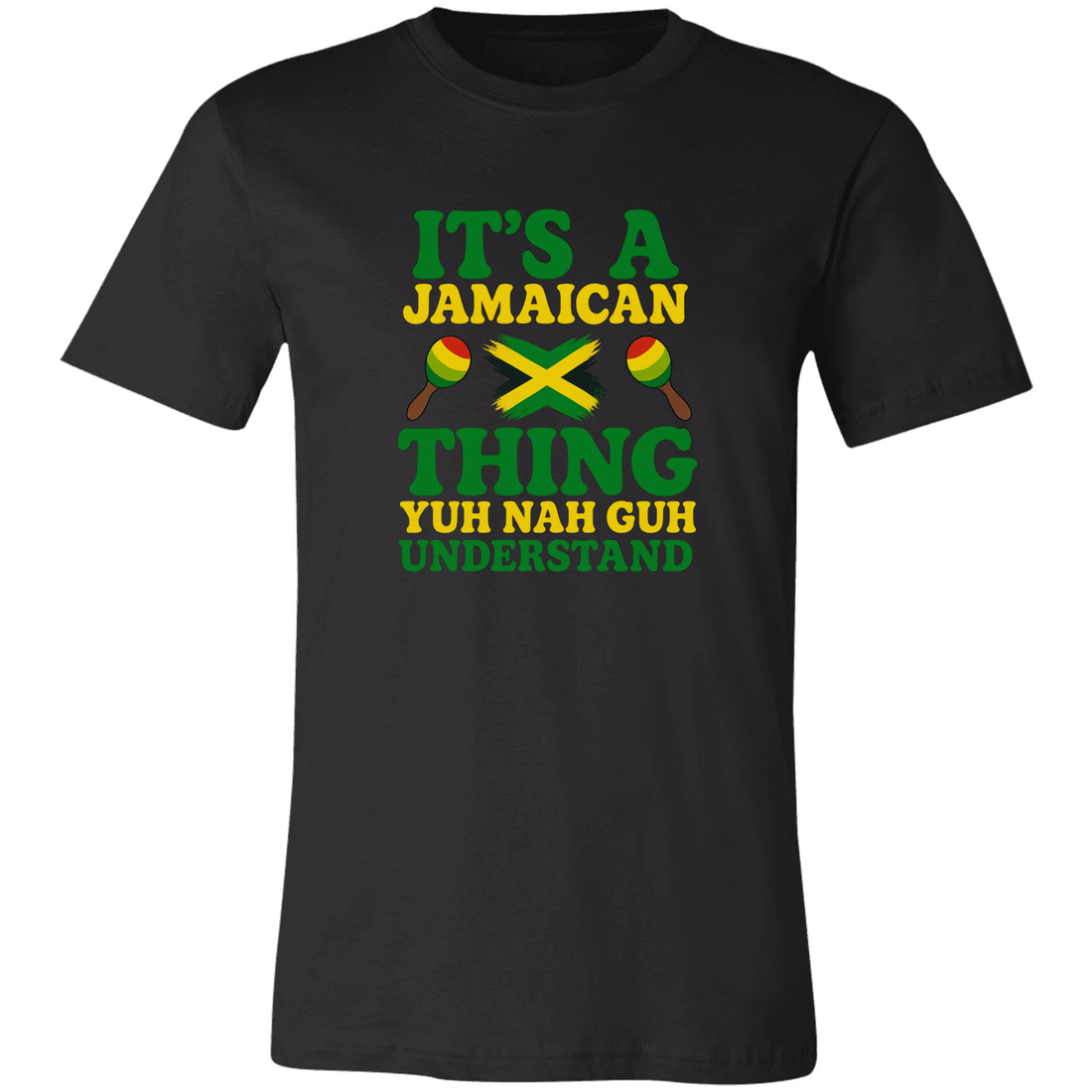 Jamaican Thing Pride Short Sleeve Tee