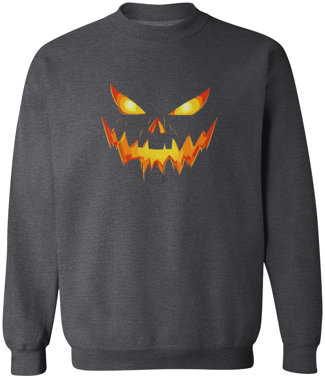 Halloween, jack-o’-lantern, pumpkin face,Cotton Tee