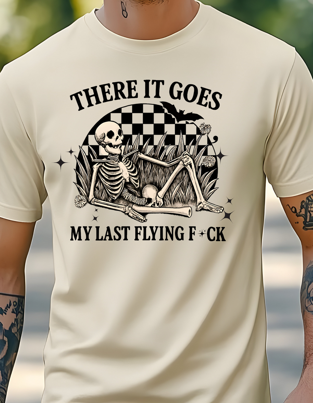 Funny "There It Goes" Halloween Graphic Tee