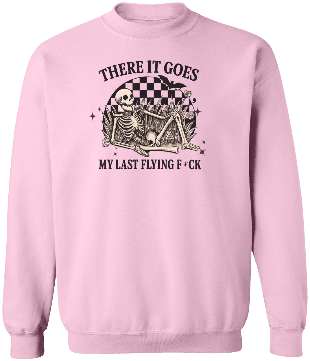 Funny "There It Goes" Halloween Graphic Sweatshirt