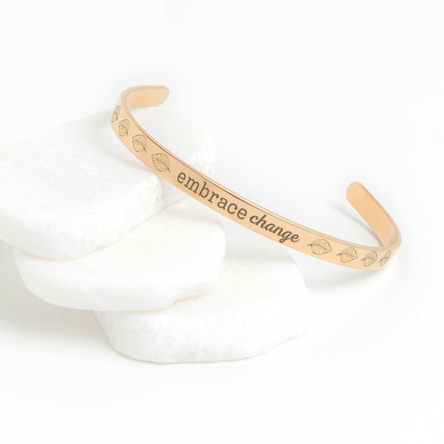 Stylish Adjustable Affirmation Design Cuff Bracelets | Birthdays | Anniversary | Empowerment!