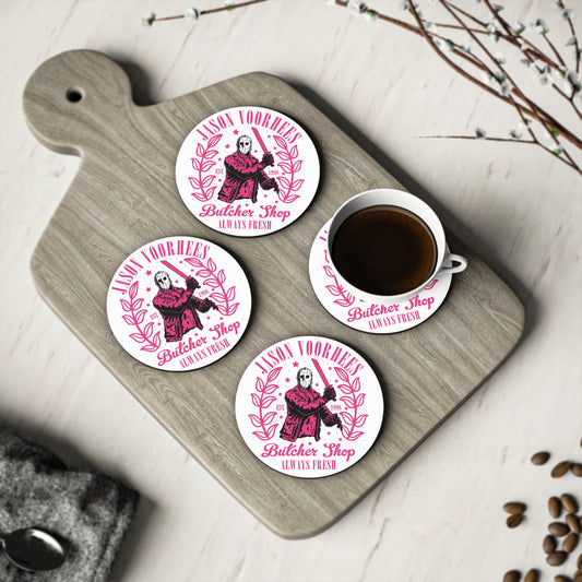 Halloween Inspired Decorative Coasters