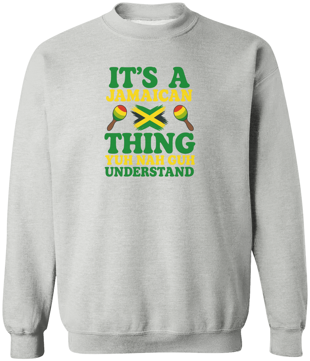 Jamaican Thing Pride Pullover Sweatshirt