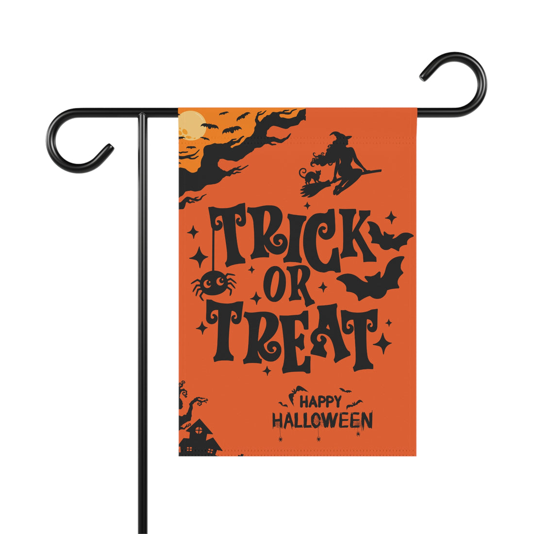 Halloween Garden & House Banner "Trick or Treat"