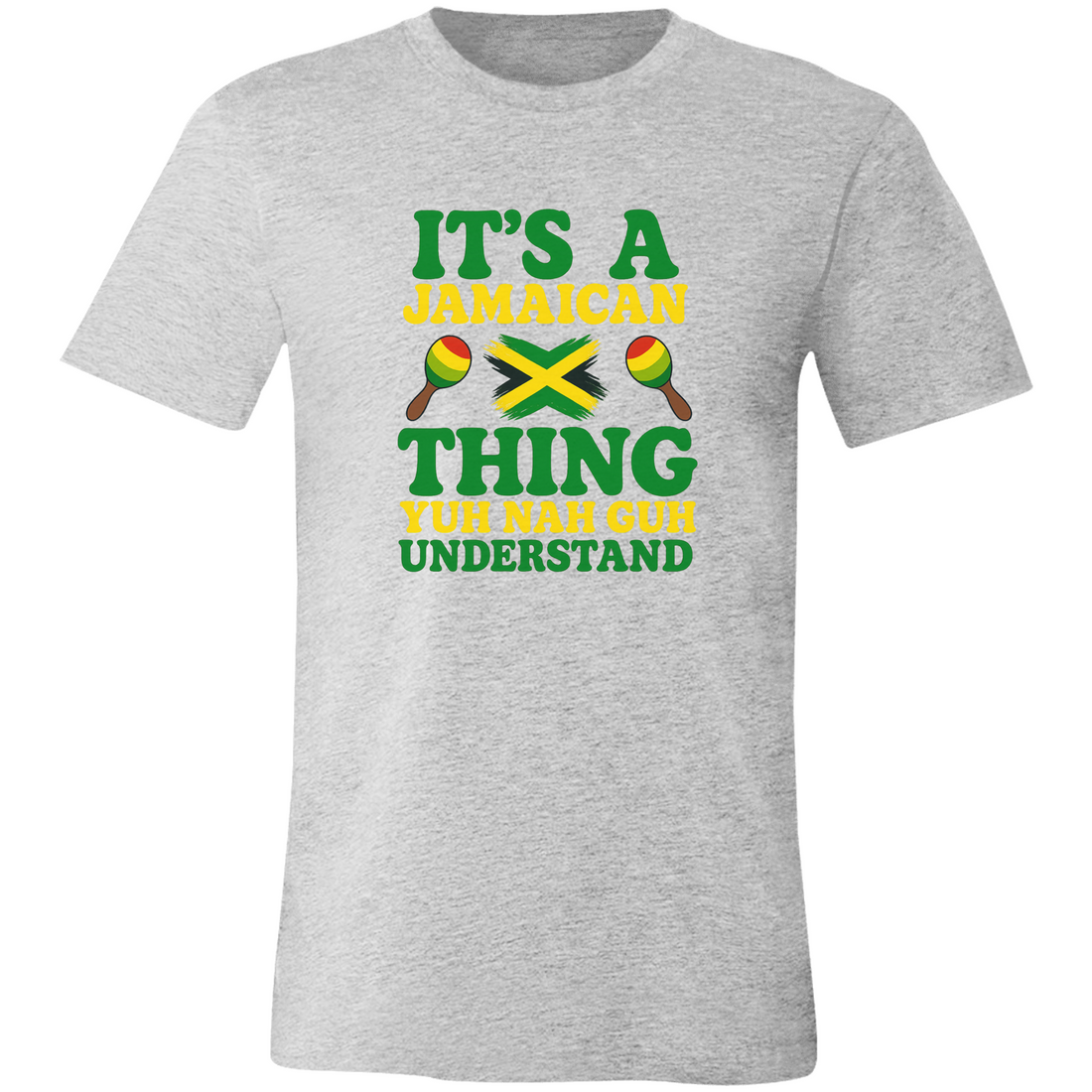 Jamaican Thing Pride Short Sleeve Tee