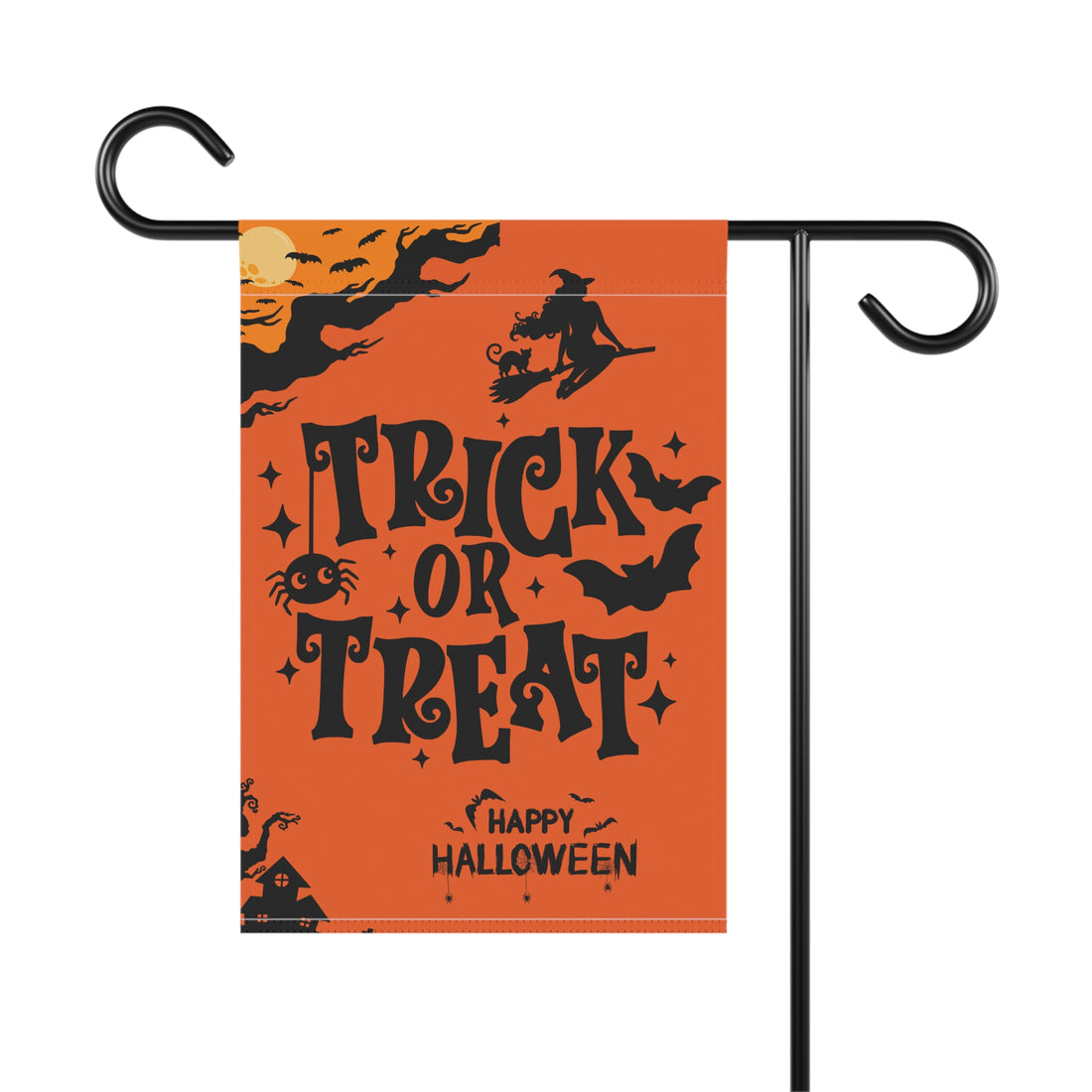 Halloween Garden & House Banner "Trick or Treat"