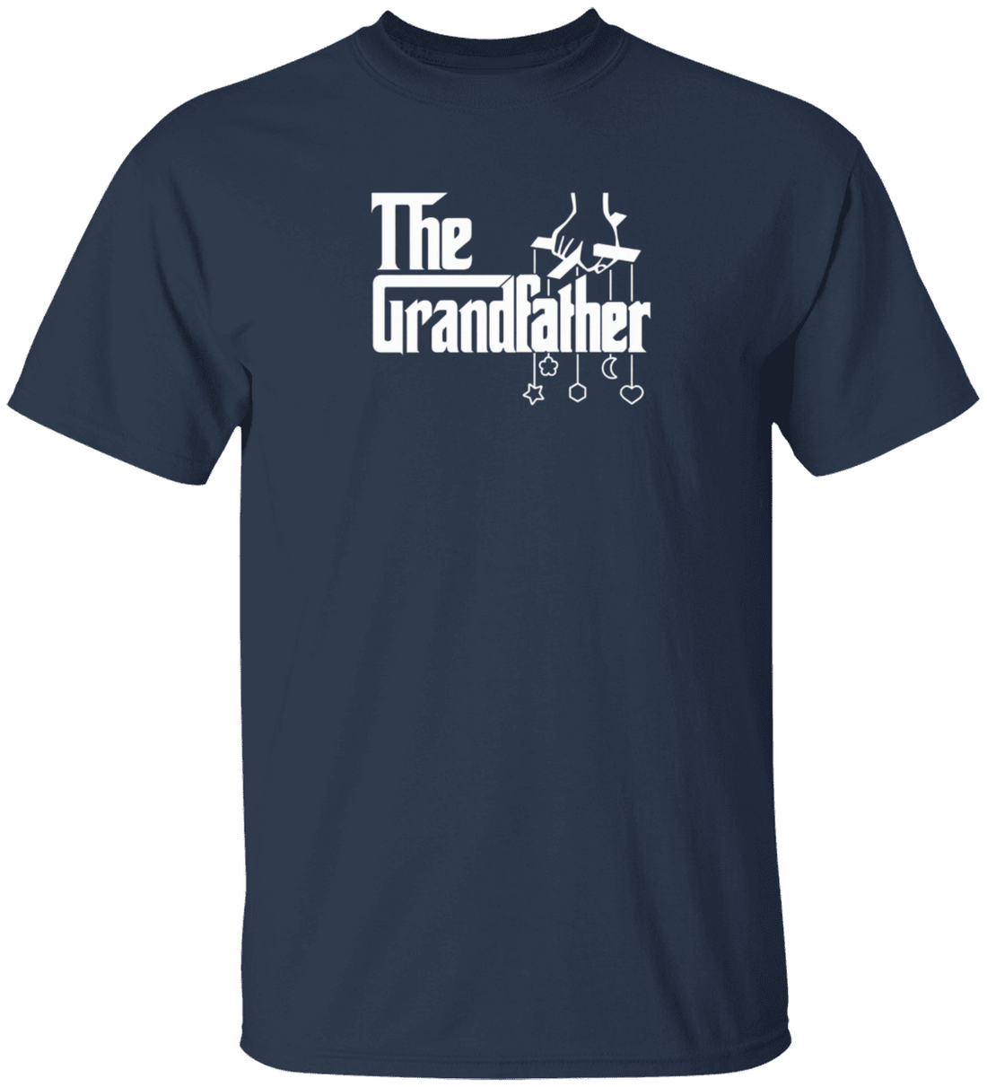 The Grandfather T-Shirt , Gift for Grandpa , Paternity Shirt , Fathers Day Gift
