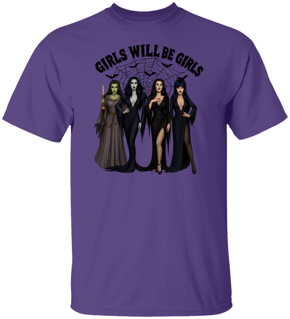 Funny  "Girls Will Be Girls" Halloween Sweatshirt!