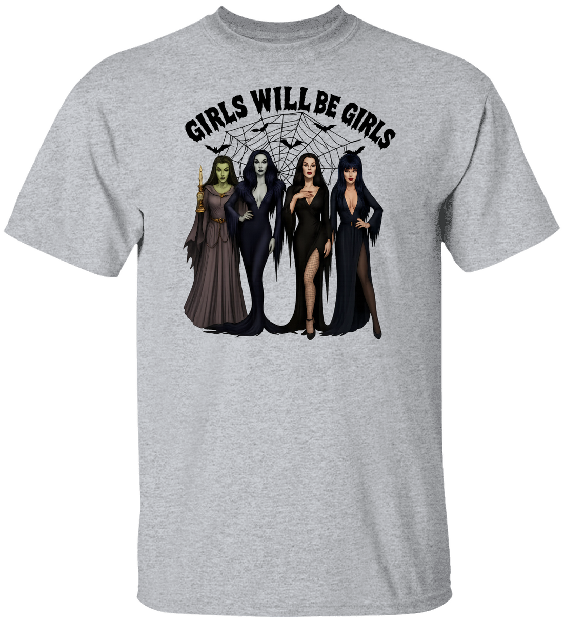 Funny  "Girls Will Be Girls" Halloween Sweatshirt!