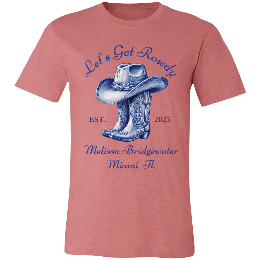 Bachelorette Party Shirt, Custom Bridesmaid T-shirt, Personalized Bridal Shower Tee