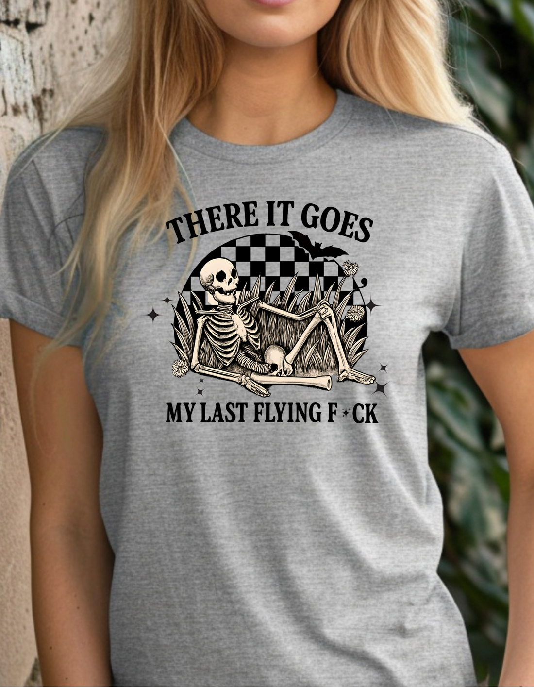 Funny "There It Goes" Halloween Graphic Tee