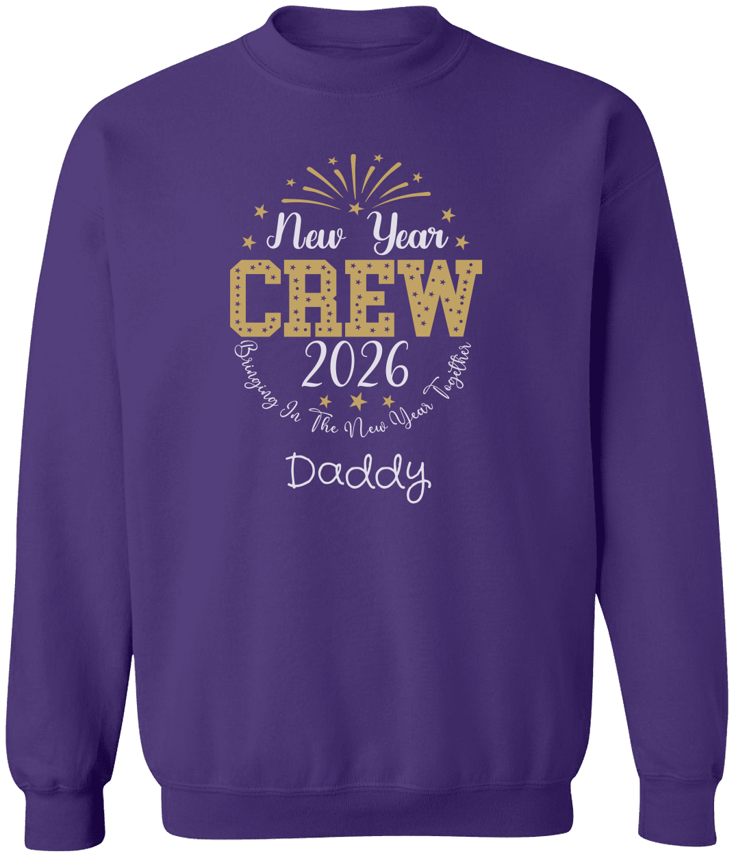 Custom 2026 New Year Family Crew Shirts: Matching Christmas Holiday