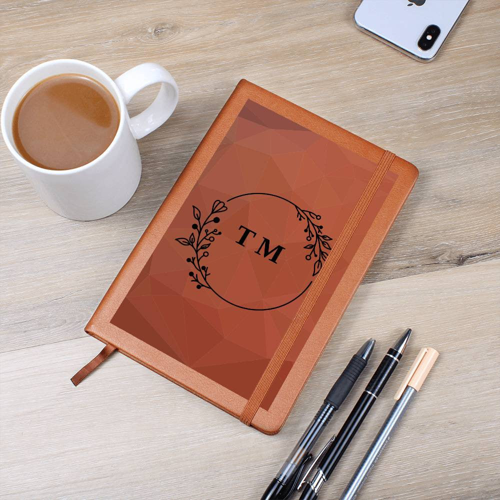 Personalized Notebook Gift for her for him simple gift idea |Graphic Journal